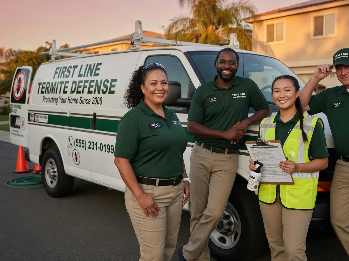 Termite Treatment company in Patton, CA